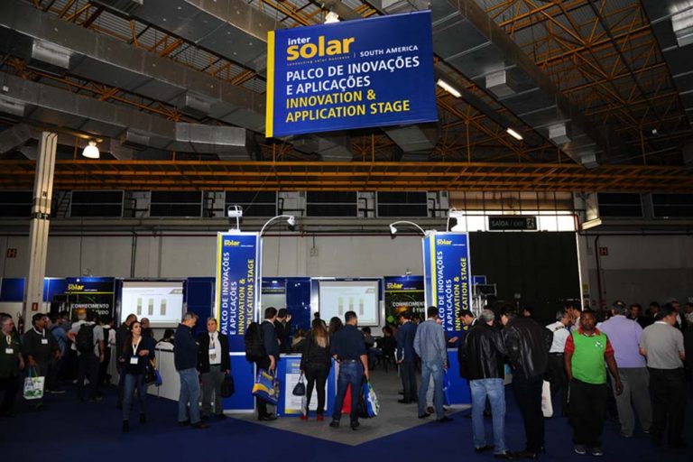 Visite nosso stand na Intersolar South America Sec Painéis