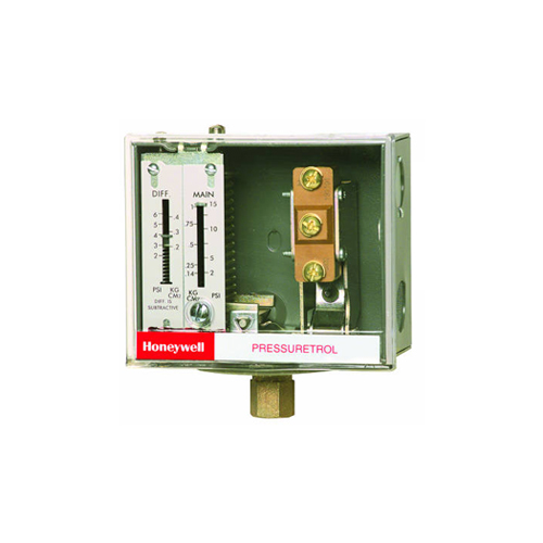 Pressostato para Vapor Honeywell L404F1060/U – Série L400